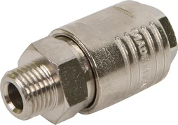 Connecteur universel 1/4 mâle en laiton, 16 bars, DEXTER
