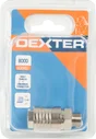 Connecteur universel 1/4 mâle en laiton, 16 bars, DEXTER