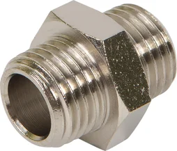 Raccord 1/4 mâle 1/4 mâle en laiton, 16 bars, DEXTER