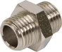 Raccord 1/4 mâle 1/4 mâle en laiton, 16 bars, DEXTER