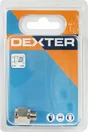 "Réduction mâle/femelle 1/8"" et 1/4"" en laiton, 16 bars, DEXTER"