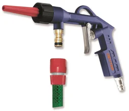 Pistolet de lavage à eau/à air en alliage léger, 12 bars, DEXTER