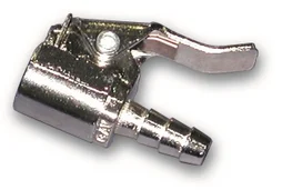Tête embout de gonflage 6 mm en alliage léger, 15 bars, DEXTER