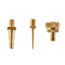 Kit de 3 embouts de gonflage en laiton, DEXTER