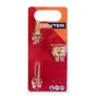 Kit de 3 embouts de gonflage en laiton, DEXTER