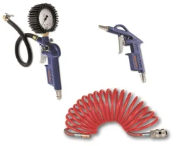 Kit de 3 accessoires DEXTER pour compresseur