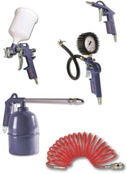 Kit de 5 accessoires pour compresseur, DEXTER