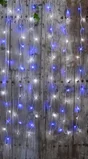 Rideau Led bicolores 2x2m