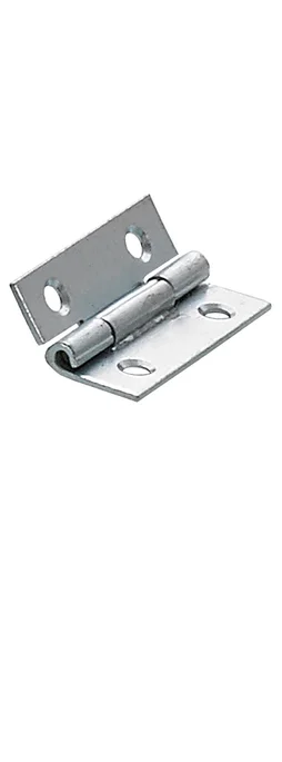 Charnière Universelle Acier Pour Meuble, L.30 X L.19 Mm