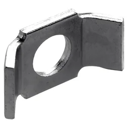 1 Plaque De Tension Pour Vis D'Assemblage Acier Zingué Hettich, L.20 Mm