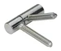 Lot De 2 Fiches À Visser Hettich, Acier Zingué, H.55 X L.15 Mm