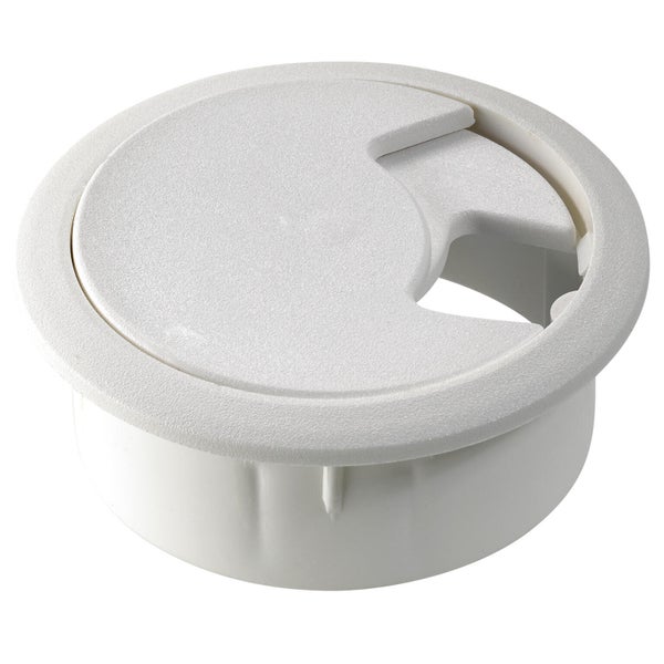 1 Passe-Fils Plastique Brut Hettich