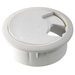 1 Passe-Fils Plastique Brut Hettich