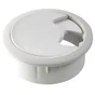 1 Passe-Fils Plastique Brut Hettich