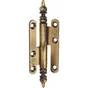 Paumelle Acier Pour Meuble Hettich, L.80 X L.45 Mm