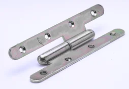 Paumelle Inox Pour Meuble Hettich, L.140 X L.55 Mm
