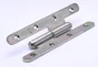 Paumelle Inox Pour Meuble Hettich, L.140 X L.55 Mm