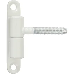 Lot De 2 Paumelles Acier Pour Meuble Hettich, L.68 X Diam.13 Mm