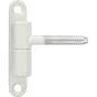 Lot De 2 Paumelles Acier Pour Meuble Hettich, L.68 X Diam.13 Mm