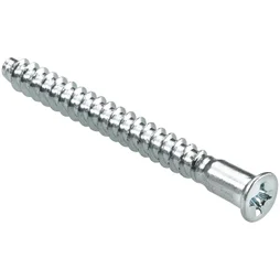 Lot De 8 Vis Assemblage Acier Zingué Hettich, L.50 Mm