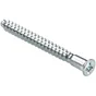 Lot De 8 Vis Assemblage Acier Zingué Hettich, L.50 Mm