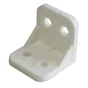 Lot De 25 Équerres D' Assemblage Plastique Brut Hettich, L.30 Mm