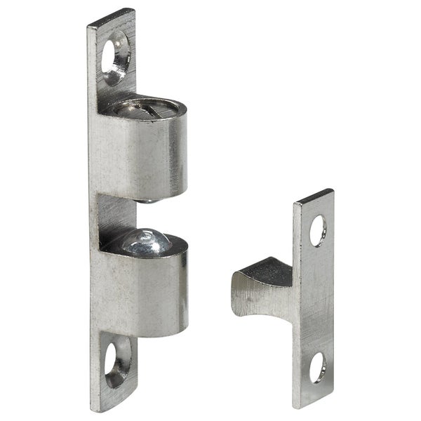 Loqueteau À Bille Laiton Hettich, L.49 X L.9 Mm