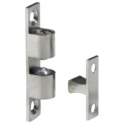 Loqueteau À Bille Laiton Hettich, L.49 X L.9 Mm