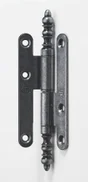 Paumelle Acier Pour Meuble Hettich, L.110 X L.55 Mm