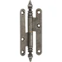 Paumelle Acier Pour Meuble Hettich, L.110 X L.55 Mm