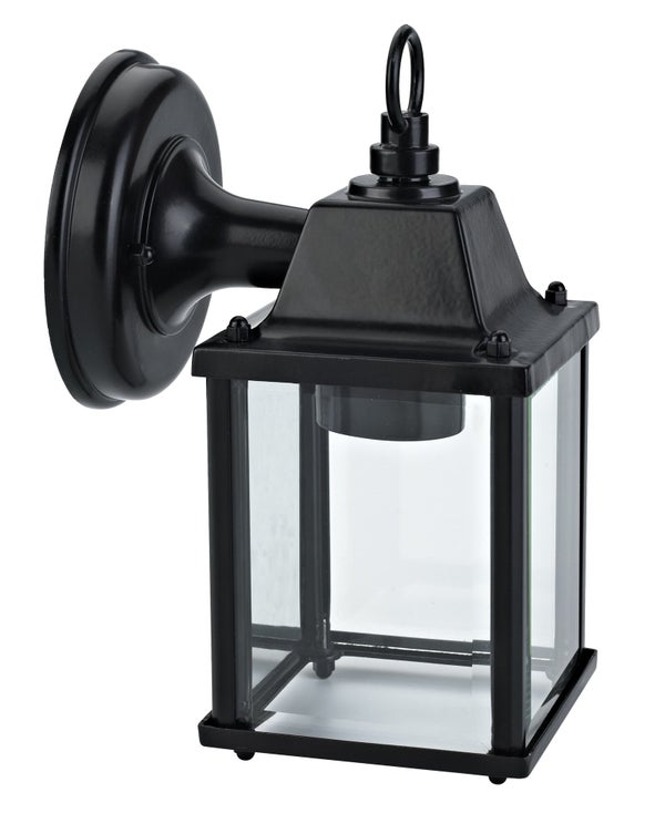 Applique descendante extérieure E27 Max 60W Noir SANBOI Inspire