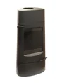 Poêle à bûche Aratos, INVICTA, 8 kW noir/anthracite