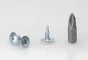 Lot De 75 Vis Acier Suki, Diam.4.2 Mm X L.25 Mm