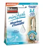 Absorbeur d'humidité parfum neutre pour placard, RUBSON Minifresh, 2 m²