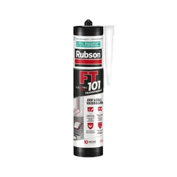 Mastic multi usages RUBSON Flextec transparent cartouche 280ml