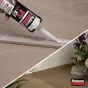 Mastic multi usages RUBSON Flextec transparent cartouche 280ml