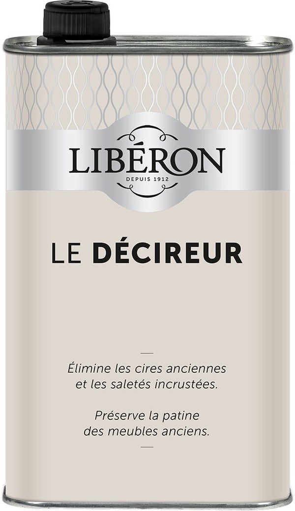 Décireur Multisupport Liberon, 1 L