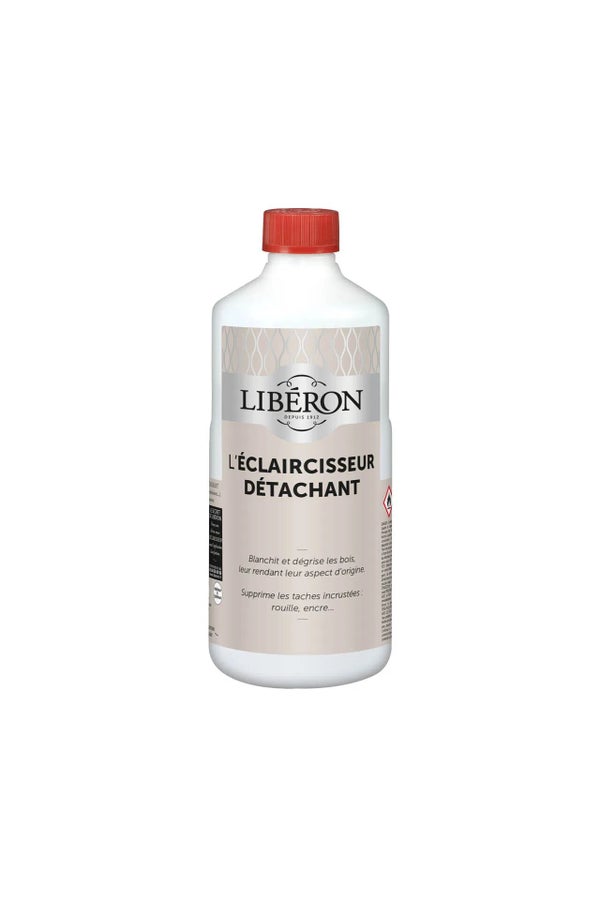 Eclaircisseur Multisupport Liberon Détachant, 0.5 L