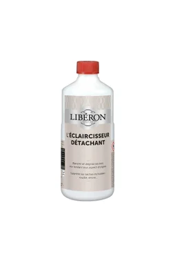 Eclaircisseur Multisupport Liberon Détachant, 0.5 L