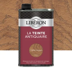 Teinte Antiquaire Bois Durs Liberon, 0.5 L, Chêne Moyen