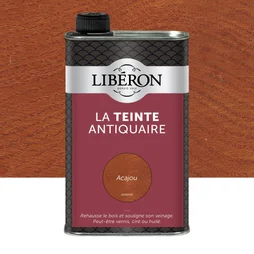 Teinte Antiquaire Bois Durs Liberon, 0.5 L, Acajou