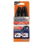 Sandow + crochets plastique réglable diamètre 8mm 100cm smartool lot de 2