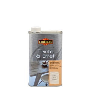 Teinte À Effet Liberon, 0.5 L, Effet Bois Flotté