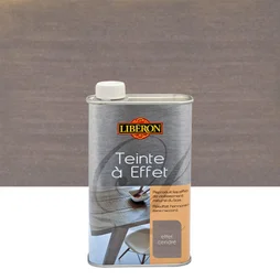 Teinte À Effet Liberon, 0.5 L, Effet Cendré