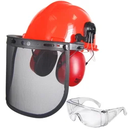 CASQUE FORESTIER OZAKI VISIERE GRILLAGE