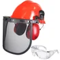 CASQUE FORESTIER OZAKI VISIERE GRILLAGE
