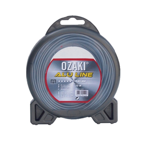 Fil Nylon Rond 81M Diam 2,4Mm Alu Line