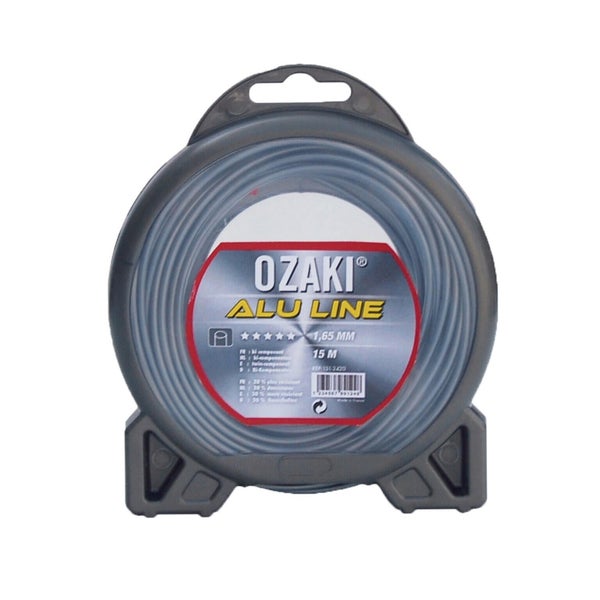 Fil Nylon Rond 126M Diam 2Mm Alu Line