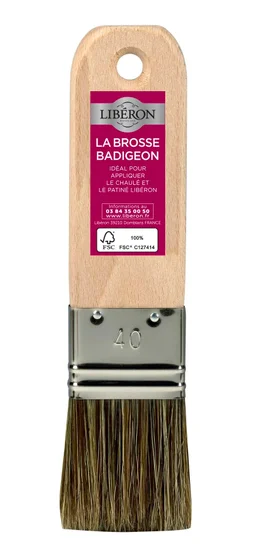 Brosse Pour Badigeon  Universel Liberon, 40 Mm Pour Peinture