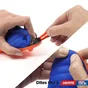 Colle de reparation loctite superglue-3 power gel tube 1g x3